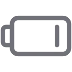 Battery Empty SVG Icon
